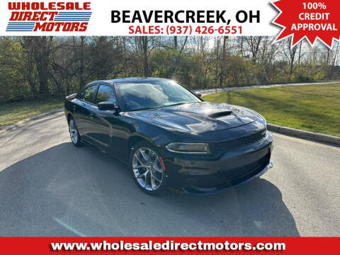 2022 Dodge Charger for sale at WHOLESALE DIRECT MOTORS in Beavercreek OH