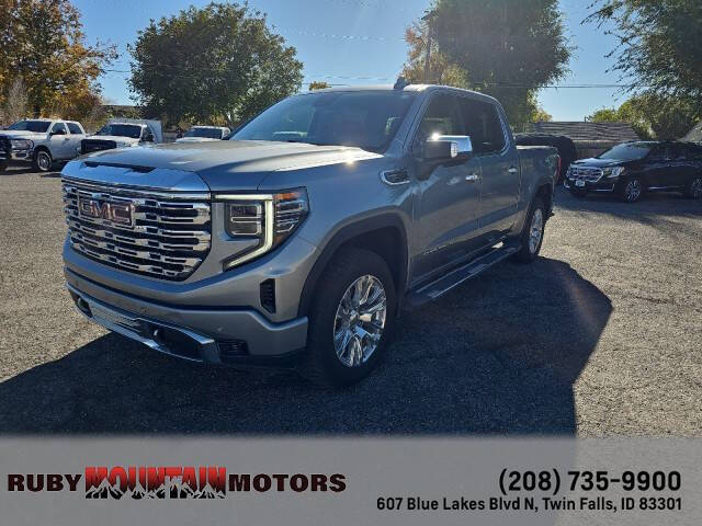 2023 GMC Sierra 1500