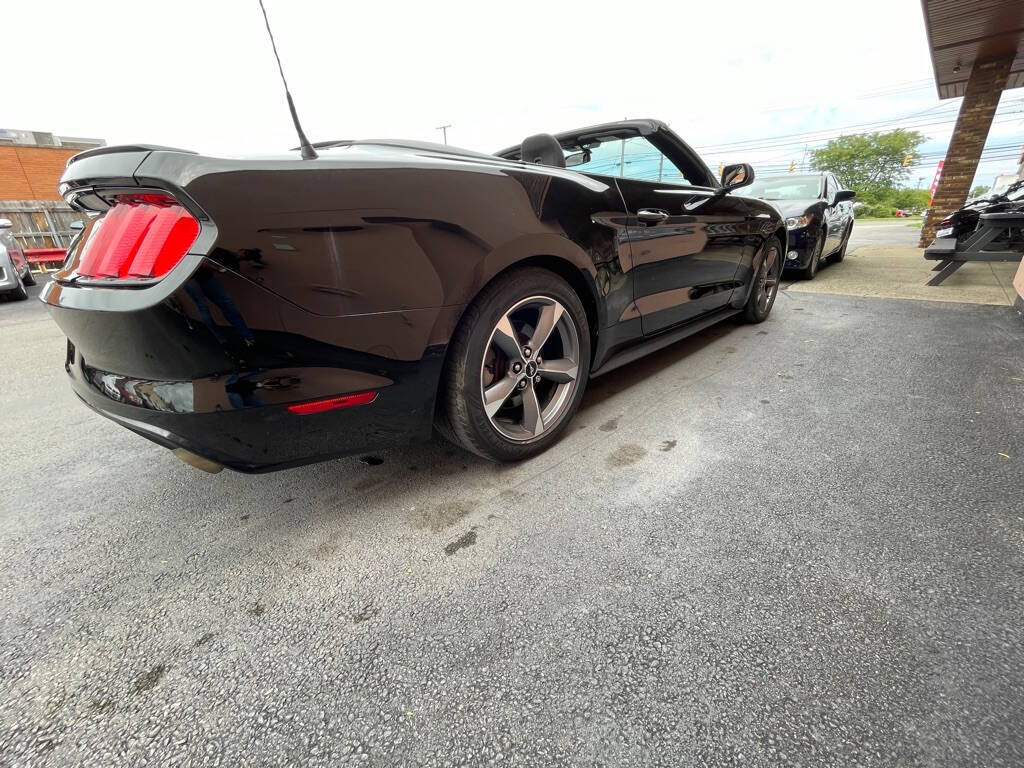 2017 Ford Mustang for sale at ENZO AUTO in Parma, OH