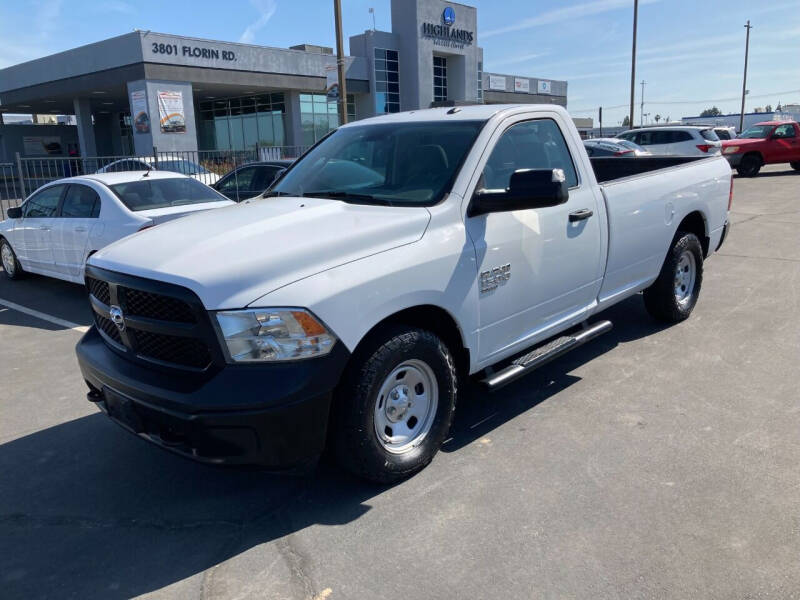 2019 RAM 1500 Classic for sale at Vision Auto Sales in Sacramento CA