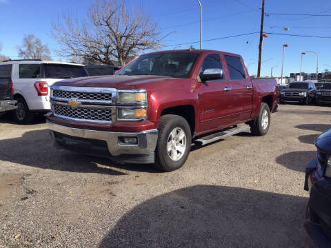 2015 Chevrolet Silverado 1500 LT