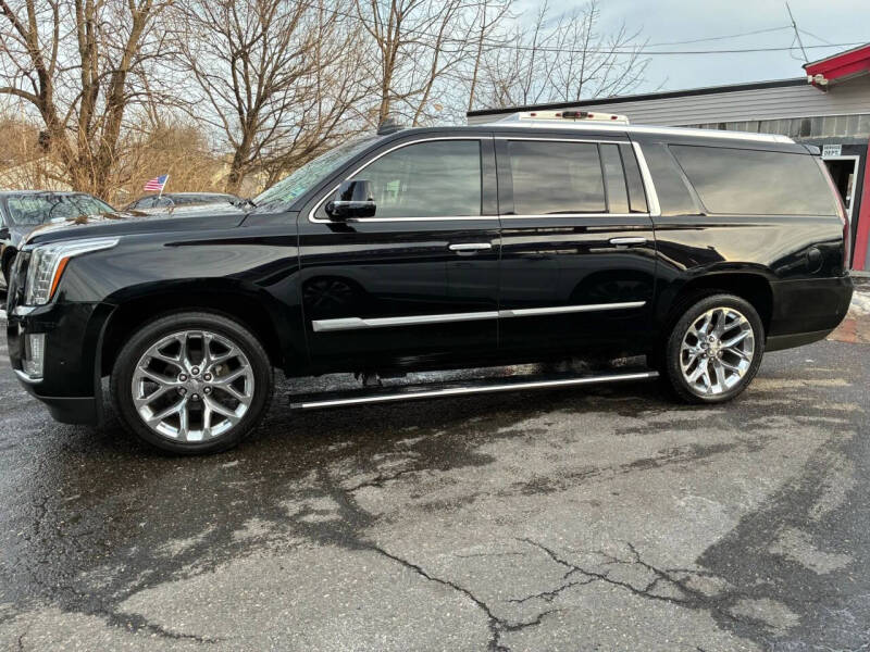 2019 Cadillac Escalade ESV Premium Luxury