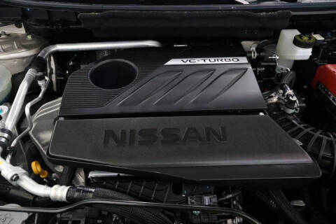 2025 Nissan Rogue Platinum