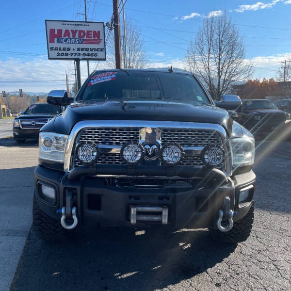 2013 RAM 2500 Laramie