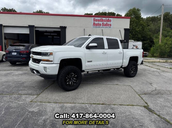 2018 Chevrolet Silverado 1500