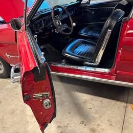 1965 Ford Mustang Custom Fastback