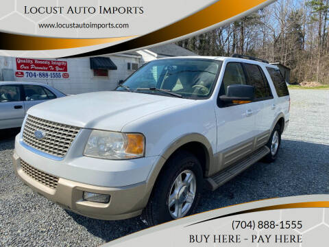 2005 Ford Expedition for sale at Locust Auto Imports in Locust NC