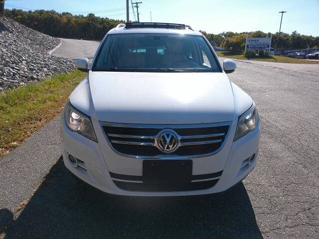 2011 Volkswagen Tiguan for sale at Capital City Auto Sales in Providence, RI