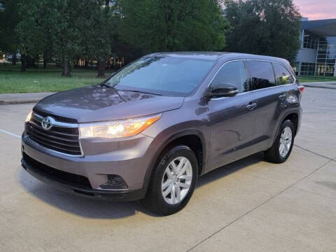 2014 Toyota Highlander for sale at MOTORSPORTS IMPORTS in Houston TX