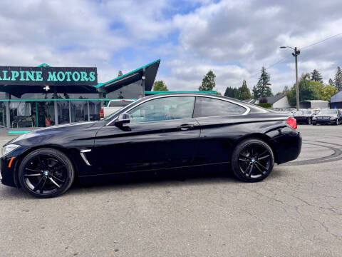 2017 BMW 4 Series 430i