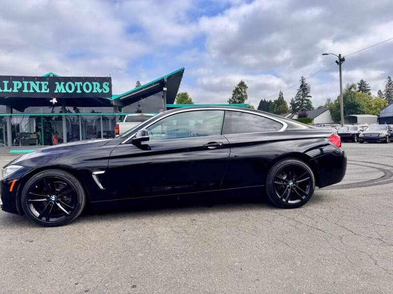 2017 BMW 4 Series 430i