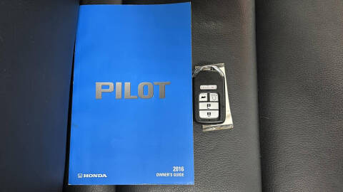 2016 Honda Pilot EX-L