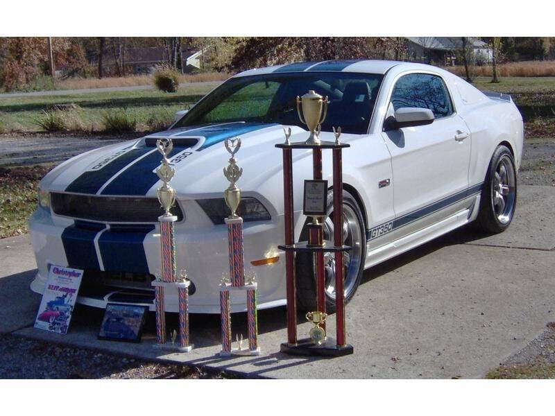 2011 Shelby GT350