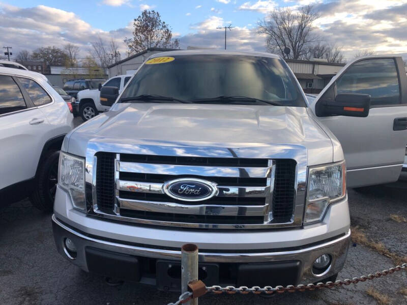2012 Ford F-150 for sale at DOWNHOME MOTORS INC in Gallatin TN