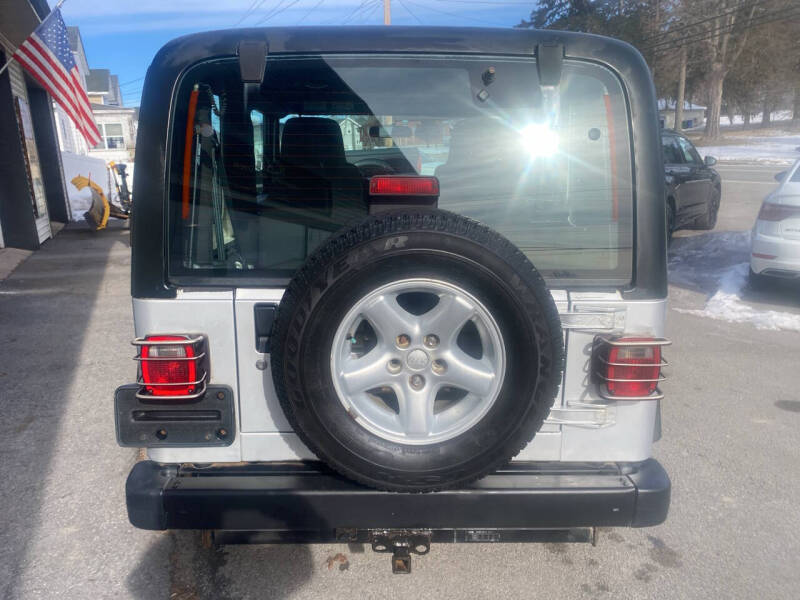 2004 Jeep Wrangler X