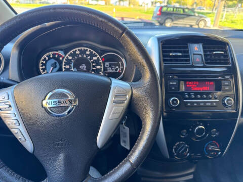 2015 Nissan Versa Note SV