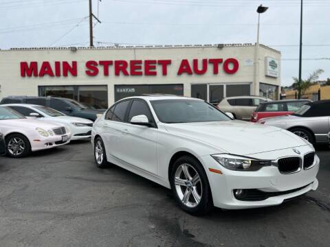2015 BMW 3 Series for sale at Main Street Auto in Vallejo CA