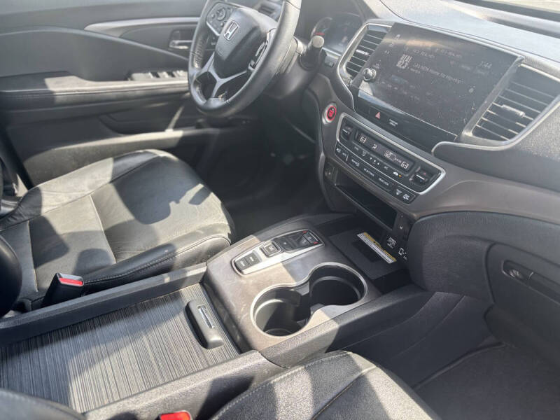 2021 Honda Pilot SE