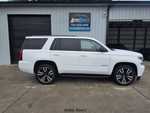2018 Chevrolet Tahoe Premier