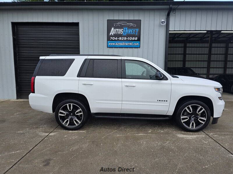 2018 Chevrolet Tahoe Premier
