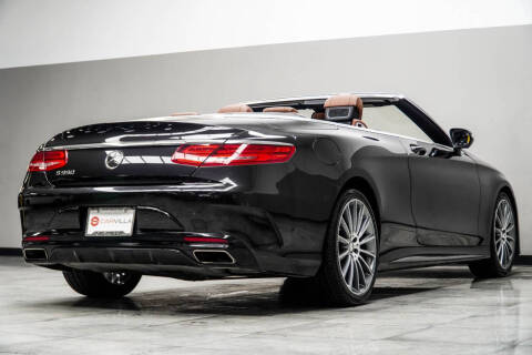 2017 Mercedes-Benz S-Class S 550