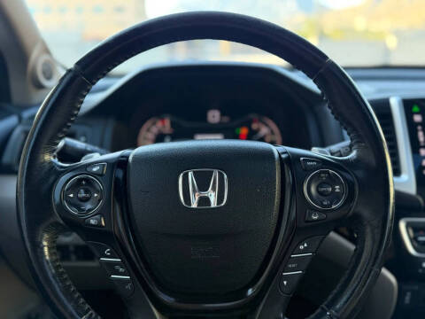 2016 Honda Pilot Touring