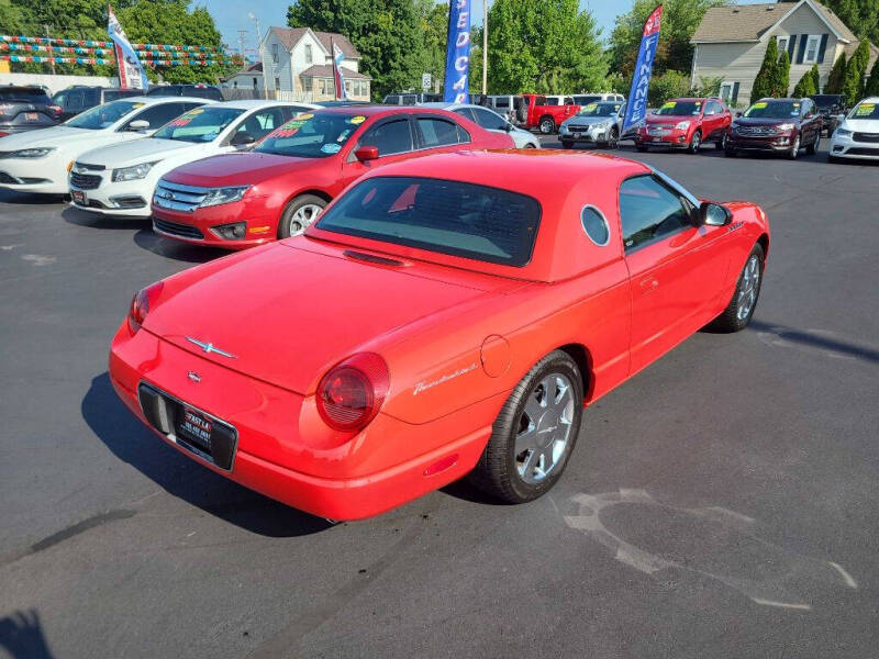 2002 Ford Thunderbird Deluxe