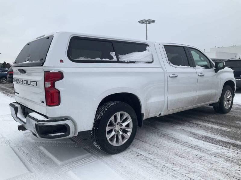 2020 Chevrolet Silverado 1500