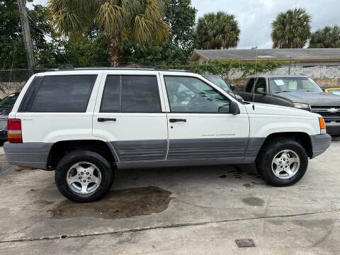 1996 Jeep Grand Cherokee Laredo