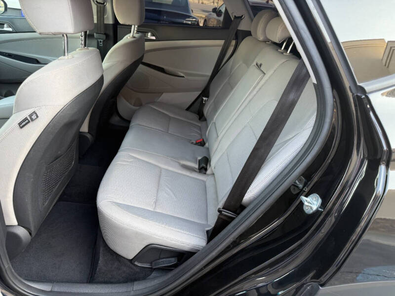 2020 Hyundai Tucson SE