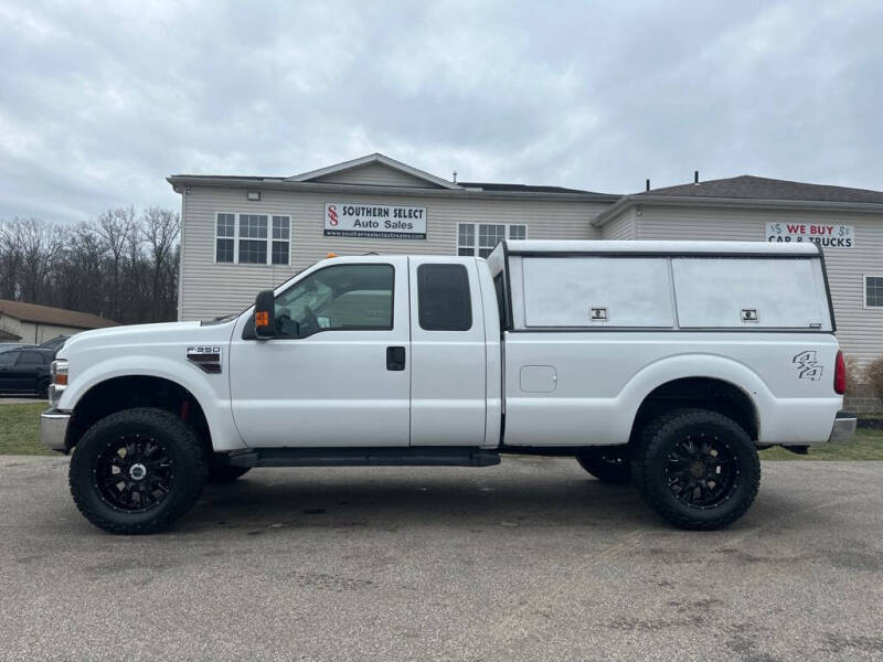 2010 Ford F-350 Super Duty for sale at SOUTHERN SELECT AUTO SALES in Medina OH