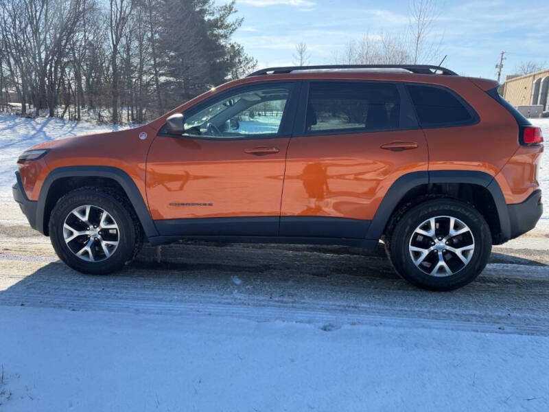 2015 Jeep Cherokee Trailhawk
