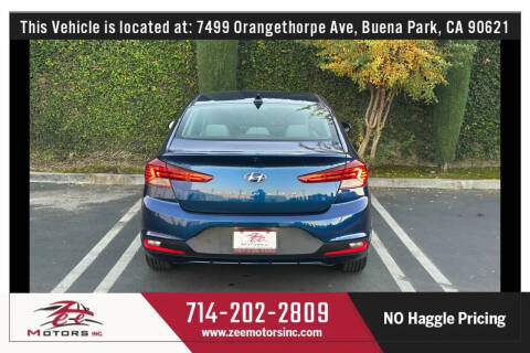 2020 Hyundai Elantra