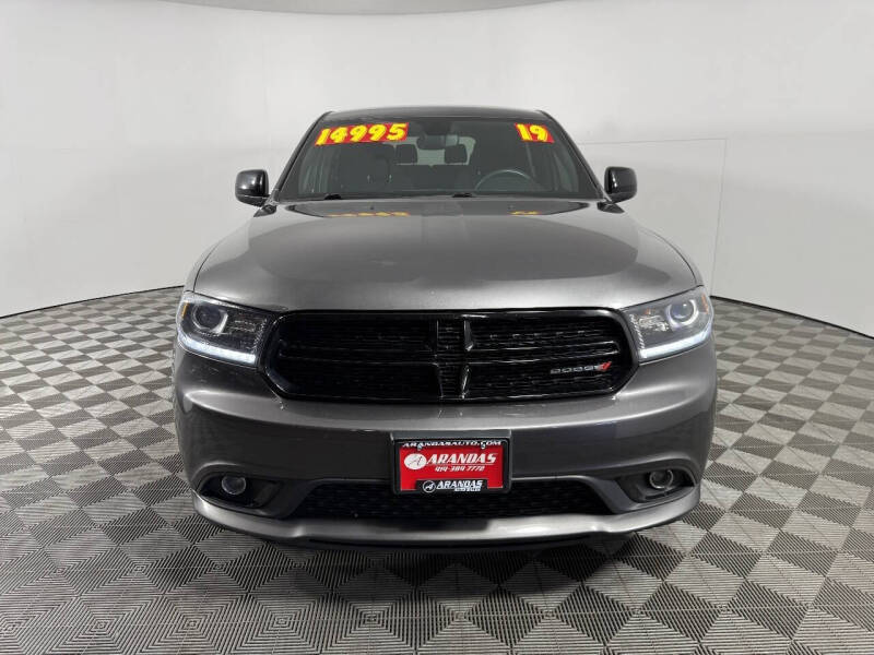 2019 Dodge Durango SXT