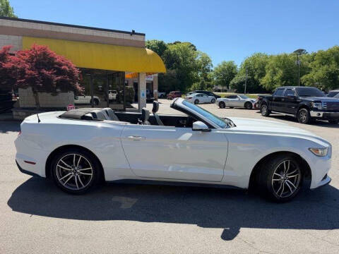 2017 Ford Mustang EcoBoost Premium