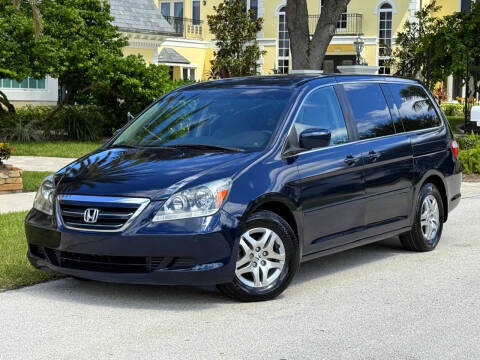 2005 Honda Odyssey EX