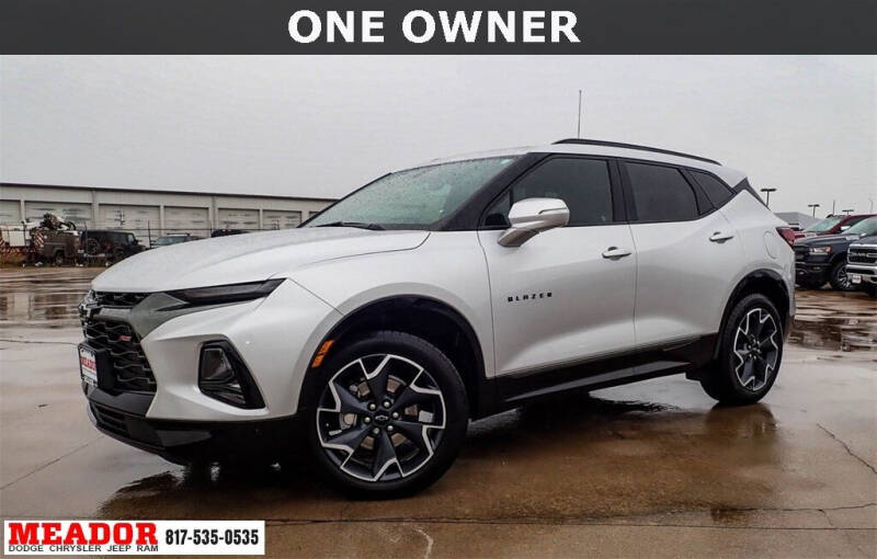 2020 Chevrolet Blazer RS