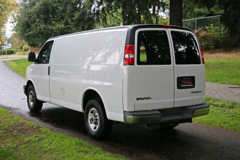 2018 GMC Savana 2500