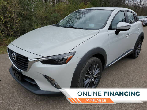2018 Mazda CX-3 for sale at Ace Auto in Shakopee MN