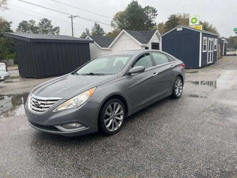 2012 Hyundai Sonata for sale at Scott Rooks Automotive LLC in Battleboro NC