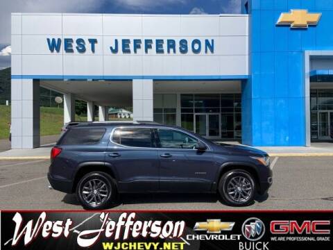 2019 GMC Acadia for sale at West Jefferson Chevrolet Buick in West Jefferson NC