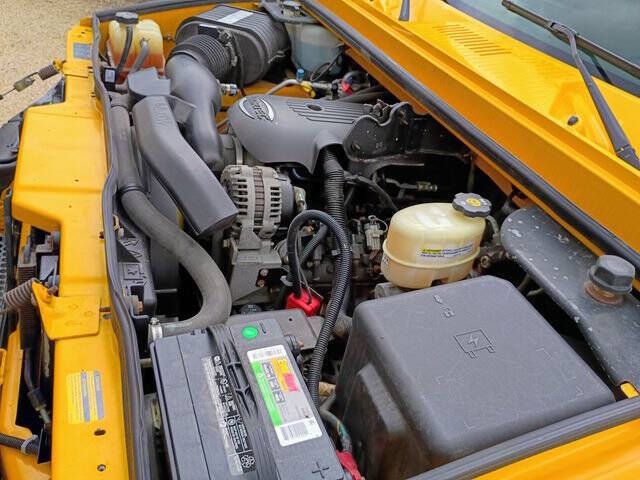 2005 HUMMER H2