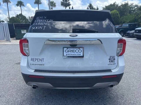 2021 Ford Explorer Limited