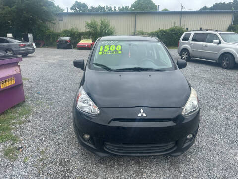 2015 Mitsubishi Mirage DE