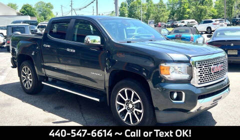 2017 GMC Canyon
