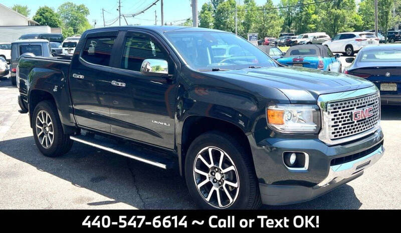2017 GMC Canyon