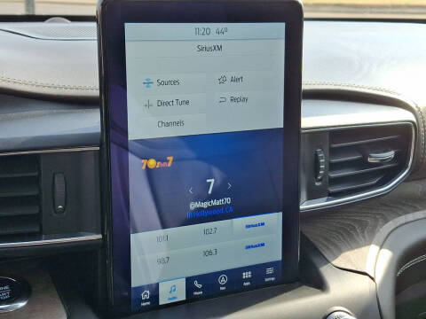 2020 Ford Explorer Platinum