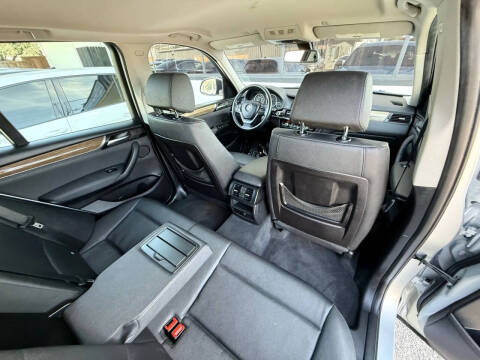 2017 BMW X3 sDrive28i