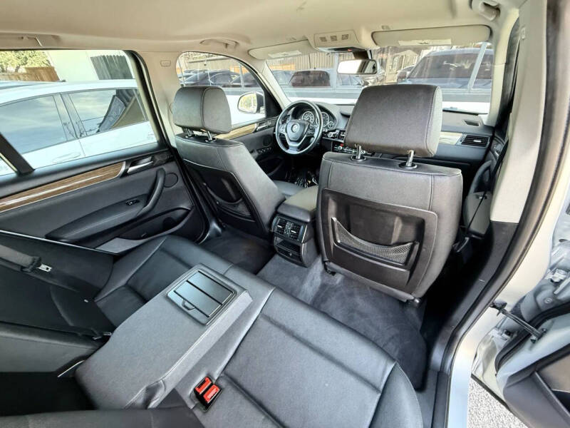 2017 BMW X3 sDrive28i