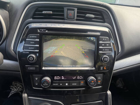 2017 Nissan Maxima 3.5 SL